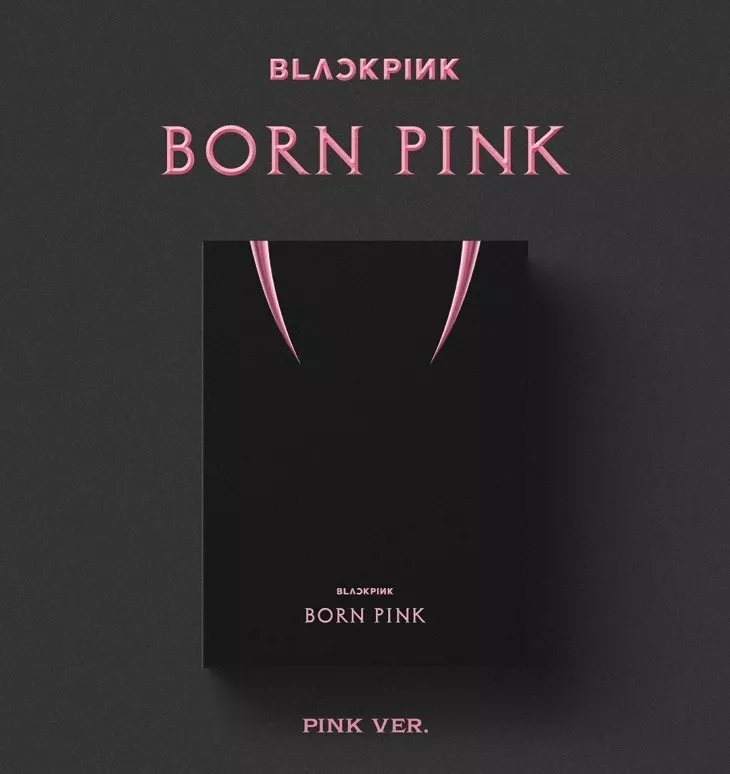 Blackpink - Born Pink ( Versión A Elegir)