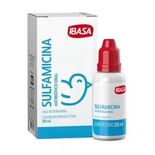 Sulfamicina Oral - 20ml