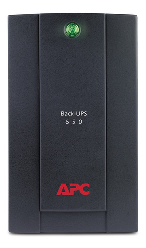  Apc Back-ups Bx550ci-ar 550va Entrada Y Salida De 230v Negro