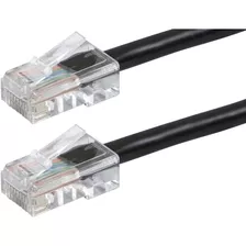 Cable De Conexión Ethernet Cat6 50 Pies Negro, Rj45,...