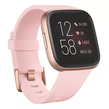 Fitbit Versa 2 - Reloj Inteligente De Salud Y Fitness Con F.