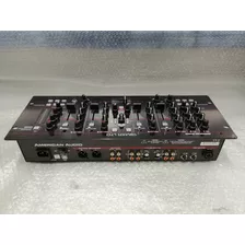 American Audio 19mxr-ltd 4-channel Midi Dj Mixer