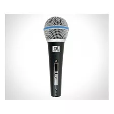 Microfone Tsi 58sw Dinâmico Cardioide