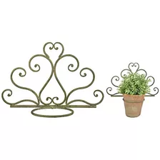 Esschert Design Am77 Am Green 1 Flower Pot Holder