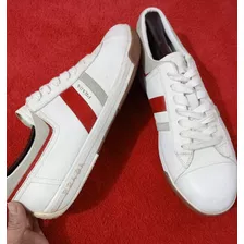 Tenis Sneakers De Piel Prada