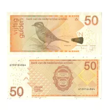 Nota Colecionável Cédula Rara 50 Gulden Antilhas Holandesas