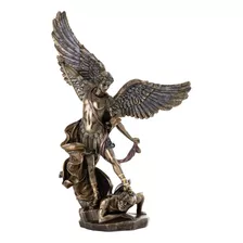 Estatua Escritorio San Miguel Arcangel