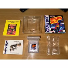 Motocross Maniacs Game Boy Original Americano Completo