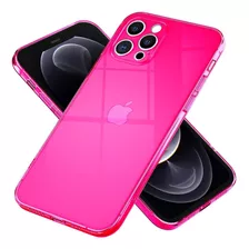 Funda Para iPhone 13 Pro Max - Rosa Neon