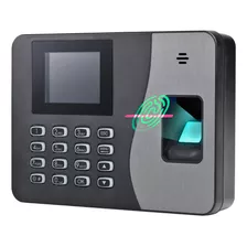 Reloj Control De Horario Gadnic Biometrico Huella Usb