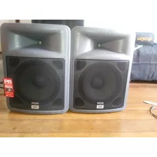 Par (02) Caixas De Alto-falante Ativas Peavey Pr 15.