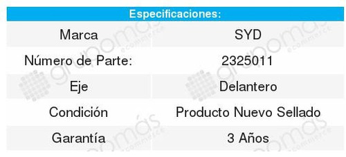 Maza Direccion Delantera Toyota Tacoma 05-15 Foto 2