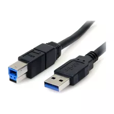 Cable Usb Superspeed 3.0 Startech.com 10 Ft Negro A A B