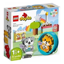 Lego 10977 - O Meu Primeiro Cãozinho E Gatinho Com Sons