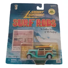 Camioneta Coleccion Chevrolet Surf Rods Johnny Lightning