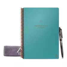 Rocketbook Fusion Executive (tamaño Agenda - Cuaderno) Color Aguamarina