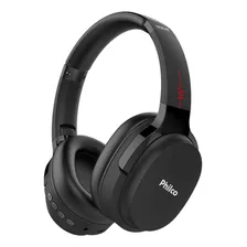 Headphone Philco Bluetooth Pfo01btp Wave Cor Preto