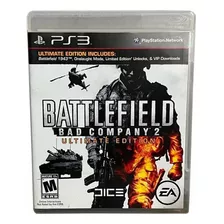 Jogo Battlefield Bad Company 2 Ultimate Edition Ps3 Usado