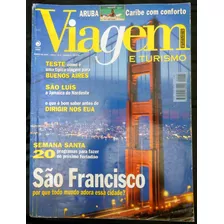 Revista Viagem E Turismo 5 São Francisco Aruba São Luis 1996