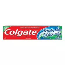 Pasta De Dente Triple Acción 90g - Colgate