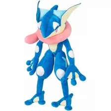 Greninja Pokémon Original Pelúcia Boneco 35 Cm