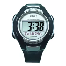 Visioyo Árabe Reloj Altavoz Reloj Deportivo Digital Con Alar