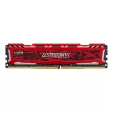 Micron Crucial Ballistix Sport, 4 Gb X 2 (8gb Total)