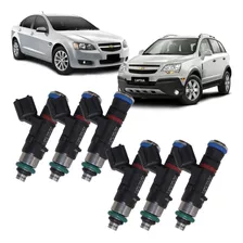 Kit 6 Bicos Injetores Chevrolet Captiva 3.6 2008 0280158154