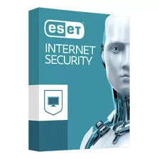 Antivirus Eset Internet Security 1 Pc -1 Año, Entrega Inmedi