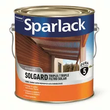 Solgard Triplo Filtro Solar Incolor Brilhante Sparlack 3,6l