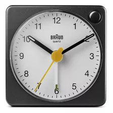 Reloj Despertador Analógico Braun Classic Travel Snooze