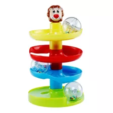 Brinquedo Didático Coordenação Motora Bebes Ball Tower