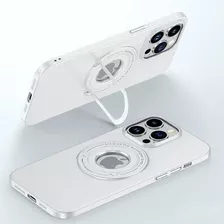 Capa Capinha Magsafe Magnetica Com Suporte Para iPhone