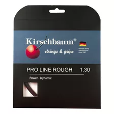 Kirschbaum Set Pro Line Ii - Cuerda De Tenis Áspera, Calib.