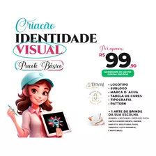 Criação Identidade Visual Logotipo Pacote Básico