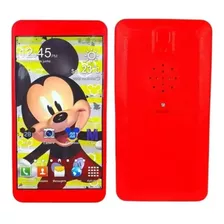 Celular Smartphone Com Som Mickey Disney Brinquedo Infantil 