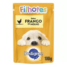 Pedigree Sachê Cães Filhotes Sabor Frango 100g