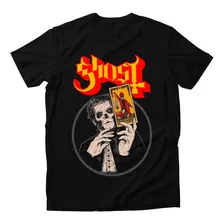 Playera Ghost Rock Metal, Tarot, Opus, Papa Emeritus