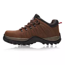 Tênis Masculino 220211 Uirapuru Adventure 05 Brown 38 Macboot