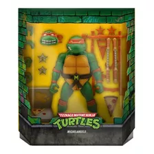 Figura Michelangelo - Tmnt Tortugas Ninja Super 7 Ultimates