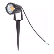 Foco Farol Led Estaca Jardín 5w Ip65 Cálida O Fría- Work Led