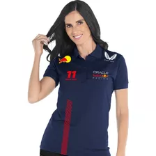 Playera Checo Perez Formula 1 Red Bull Polo 2023 Sergio Sp11