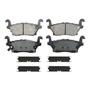 Kit Balatas Ceramicas Del Hummer H3 L 5 3.7l 07-10 Wagner