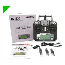 Rádio Flysky Fs-i6x 2.4ghz 10 Canais Receptor Fs-ia6b Fs-i6