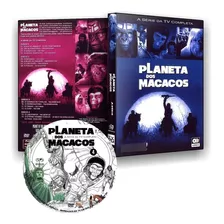 Planeta Dos Macacos Série Completa Dublada 14 Epis. 4 Dvd