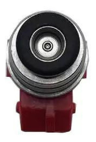 2x Inyector Gasolina 90-97 Nissan Estacas 2.4 Rojo Js21-1 Foto 3