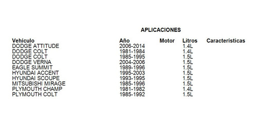 Bomba De Agua Hyundai Scoupe 1993-1995 1.5l Foto 2