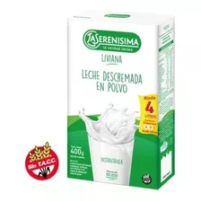 Leche Polvo La Serenisima Descremada 400 Grs