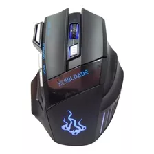 Mouse Para Jogo Infokit X-soldado Gamer Gm-700 