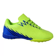 Zapatilla Baby Futbol Juvenil Comodo Fluorescent Style 7355